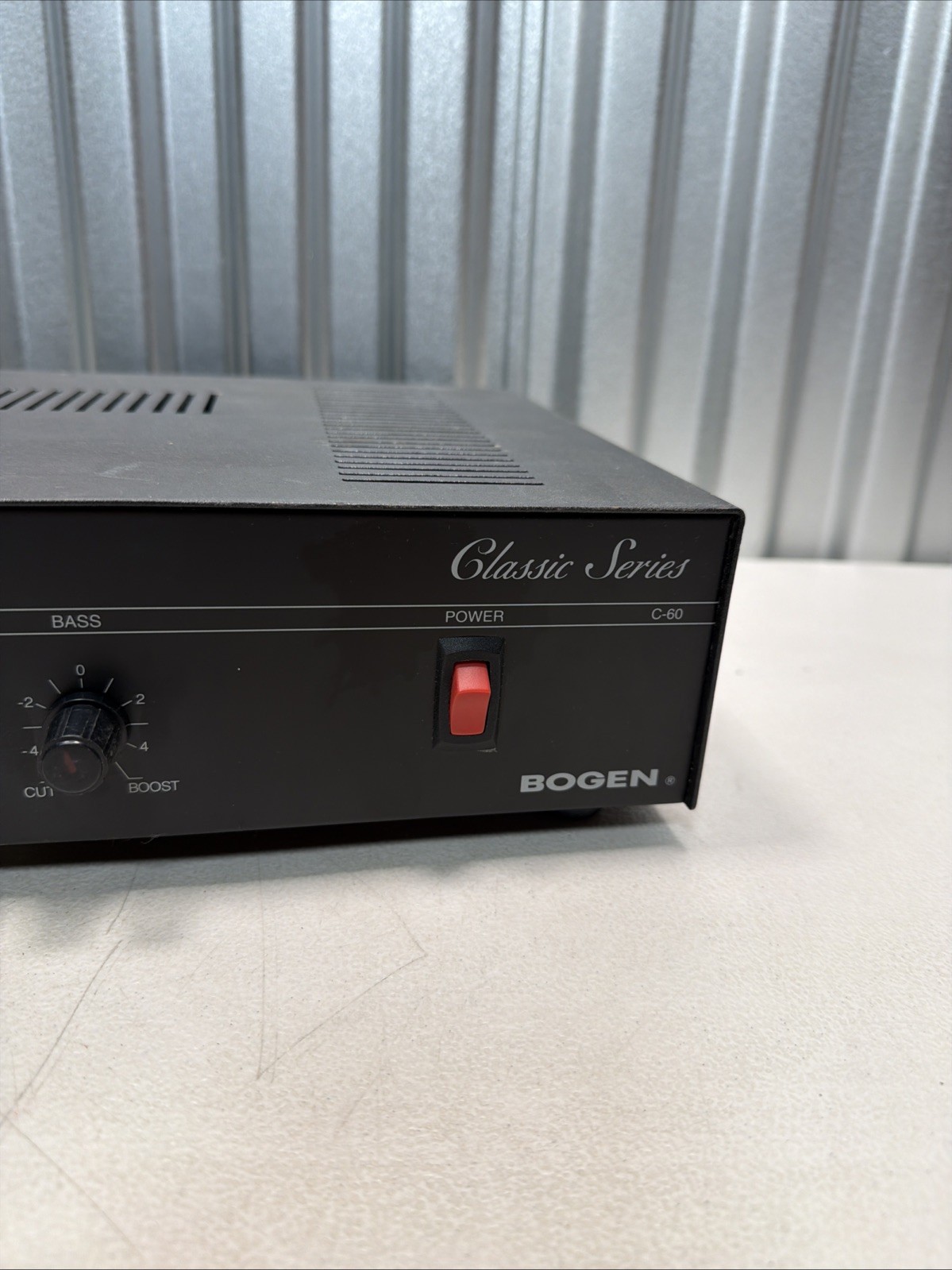 Bogen C-60 Classic Series Mixer Amplifier