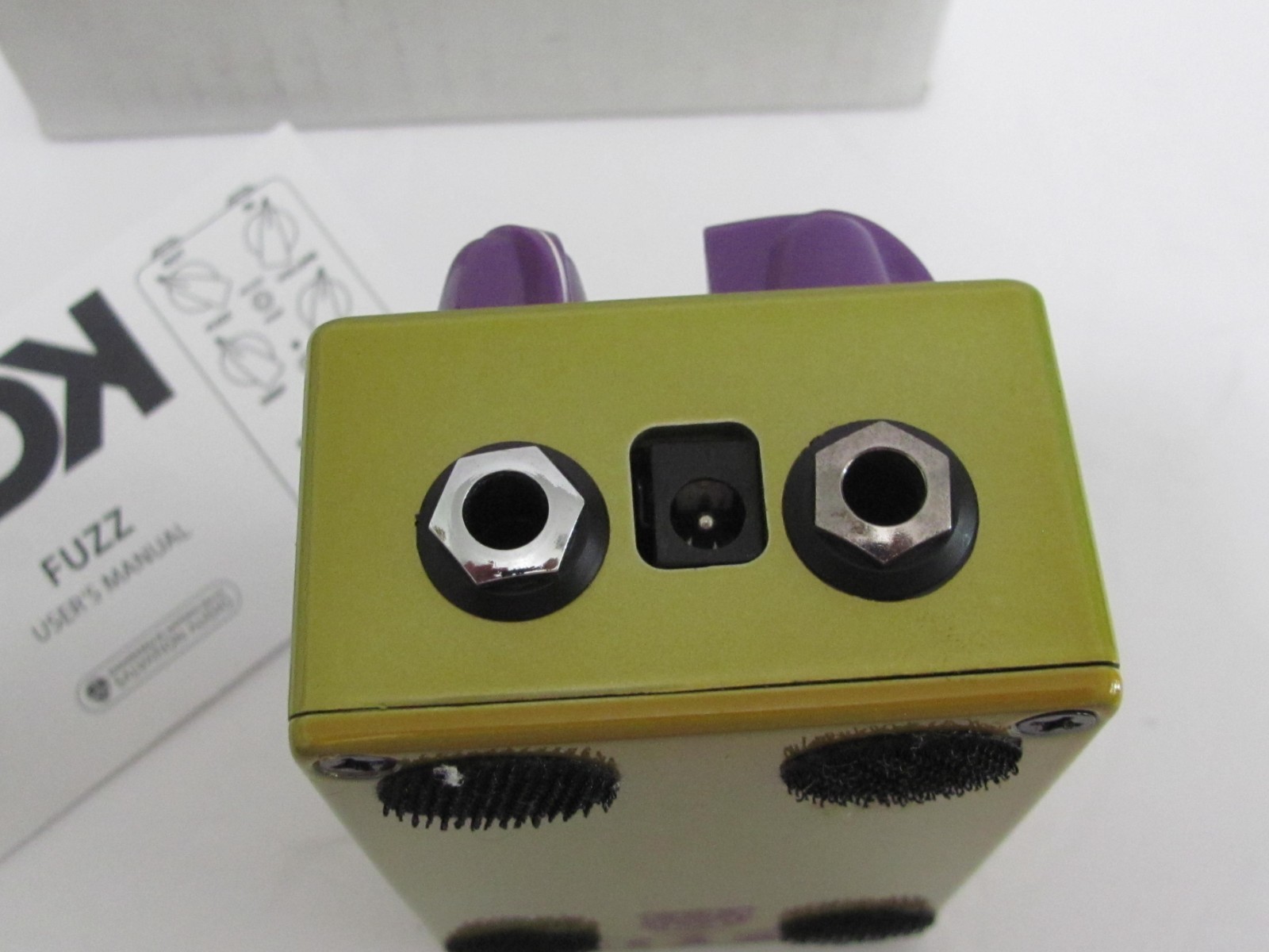 KHDK Electronics Scuzz Box Guitar foot pedal new
