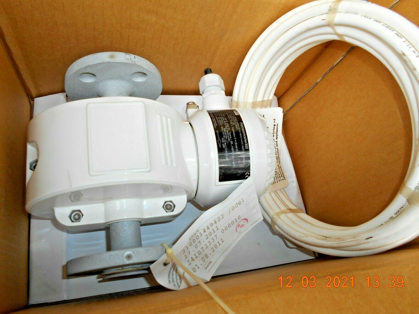 ABB FEP321 FLOWMETER DN20  FEP321-020A1D1A1B0A1A2A1A0Y1 NEW AND UNUSED