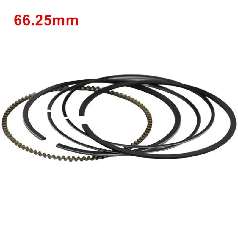66.25mm Piston Rings Kits Set For Suzuki DR200 86-91 SP200 86-88 DR200SE DR200S