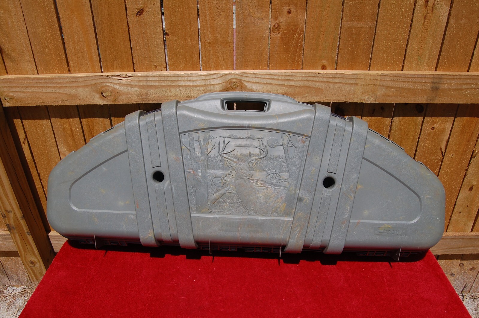 Plano Protector Series PillarLock Camo Compact Bow & Arrow Case model # 1111