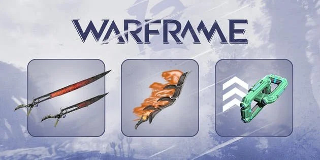 [ALL PLATFORMS CODE🌎] WARFRAME - Game Pack Key: Dual Heat Sword + Pyra Sugurata