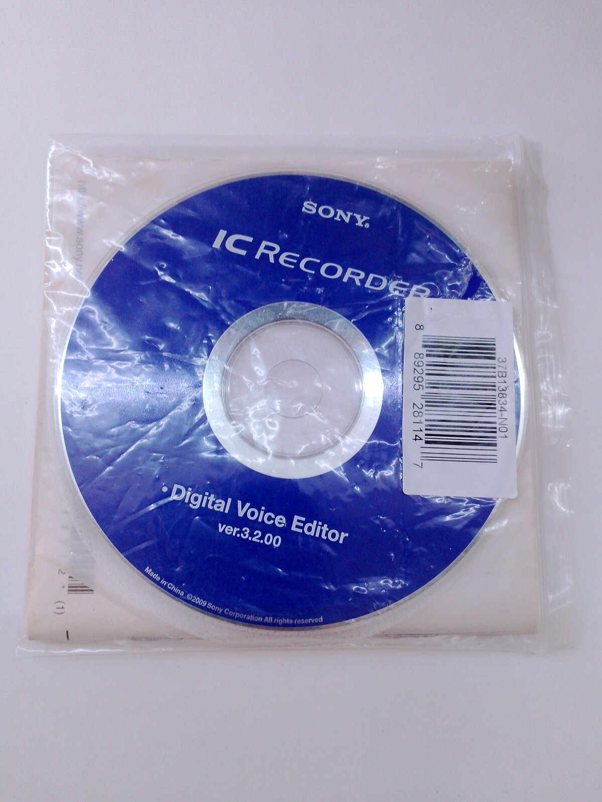 Sony IC Recorder Digital Voice Editor 3.2.00 Software