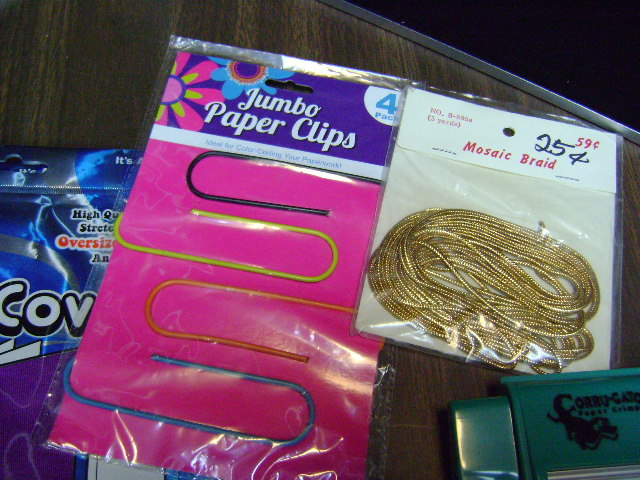 Craft lot: CORRU-GATOR WAVE CRIMPER, cutter, book covers and more