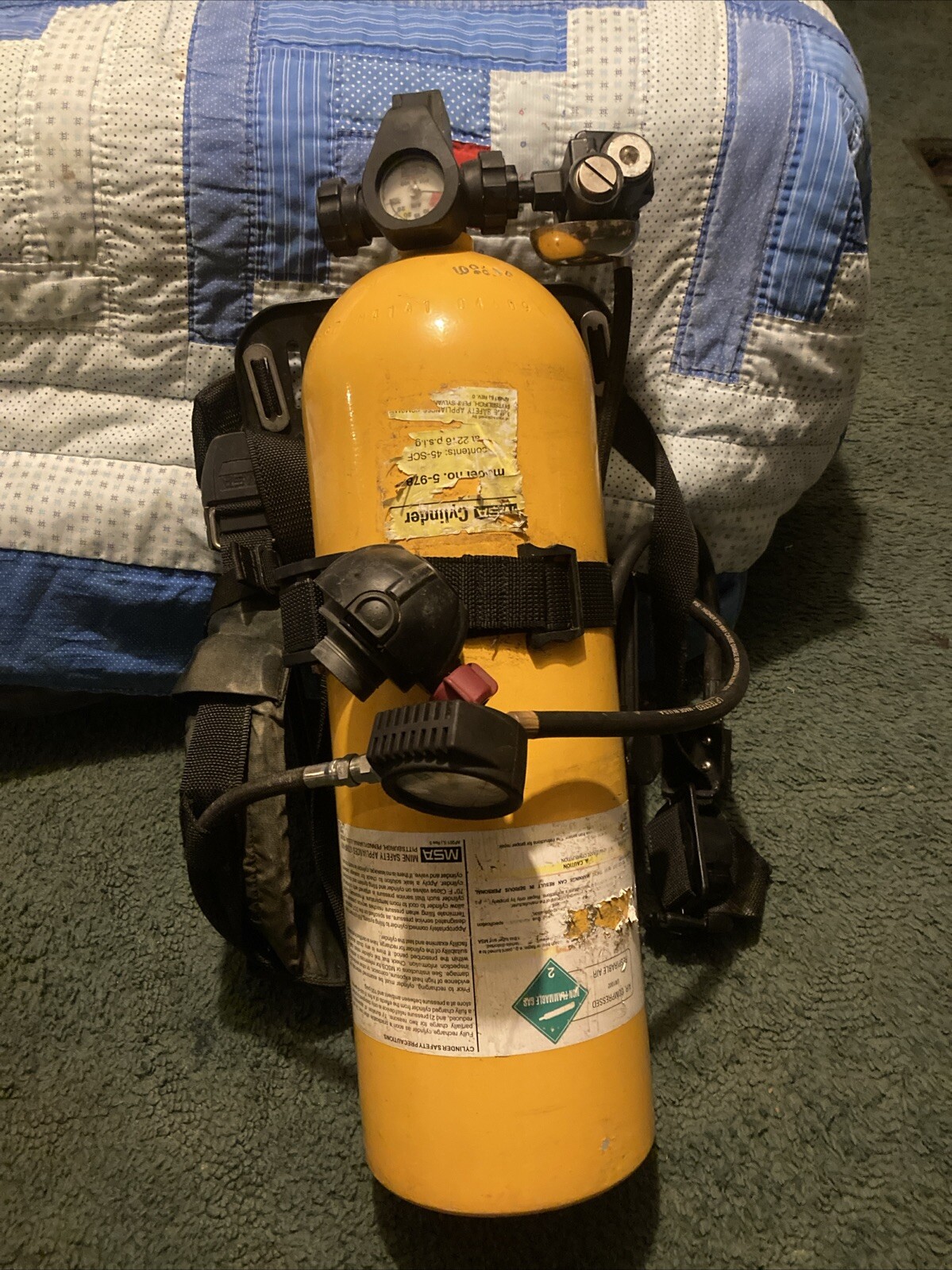MSA Self Contained Breathing Apparatus