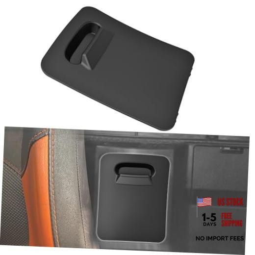 Polaris Engine Access Panel - Black - 2014-2023 Polaris RZR 4 - Model 4