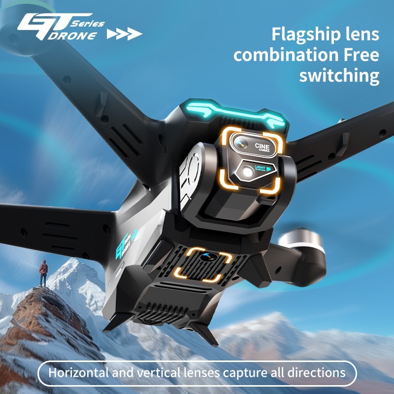 GT6 GPS Drone with HD Camera, Omnidirectional Intelligent Obstacle Avoidance,