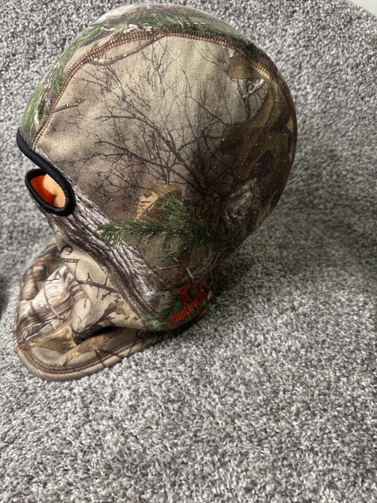 Huntworth Ski Mask Hat Cap One SIze Camouflage Realtree Cold Outdoor Hunting