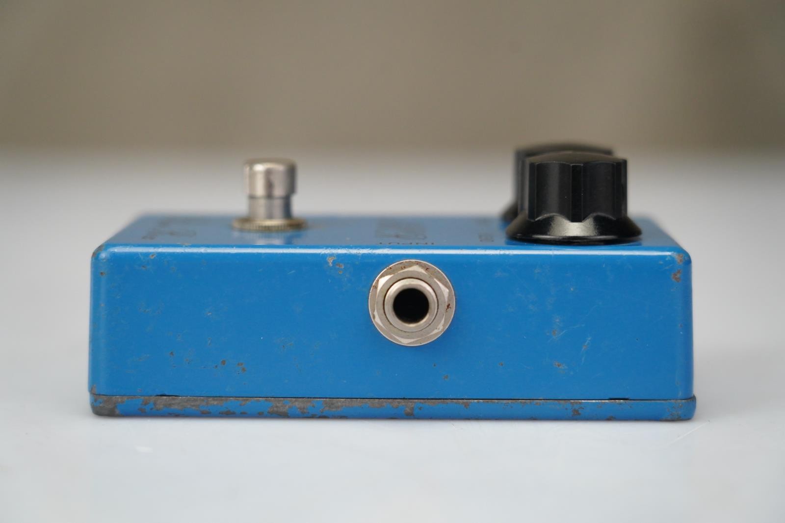 MXR Blue Box Bud Script Logo Pedal #59346