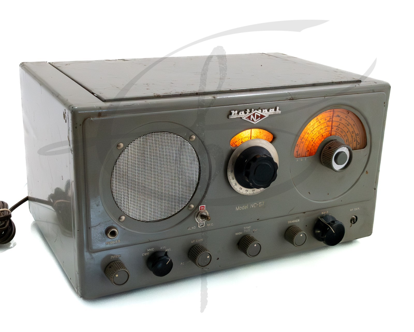 National Radio Co. NC-57 Communications Radio Receiver