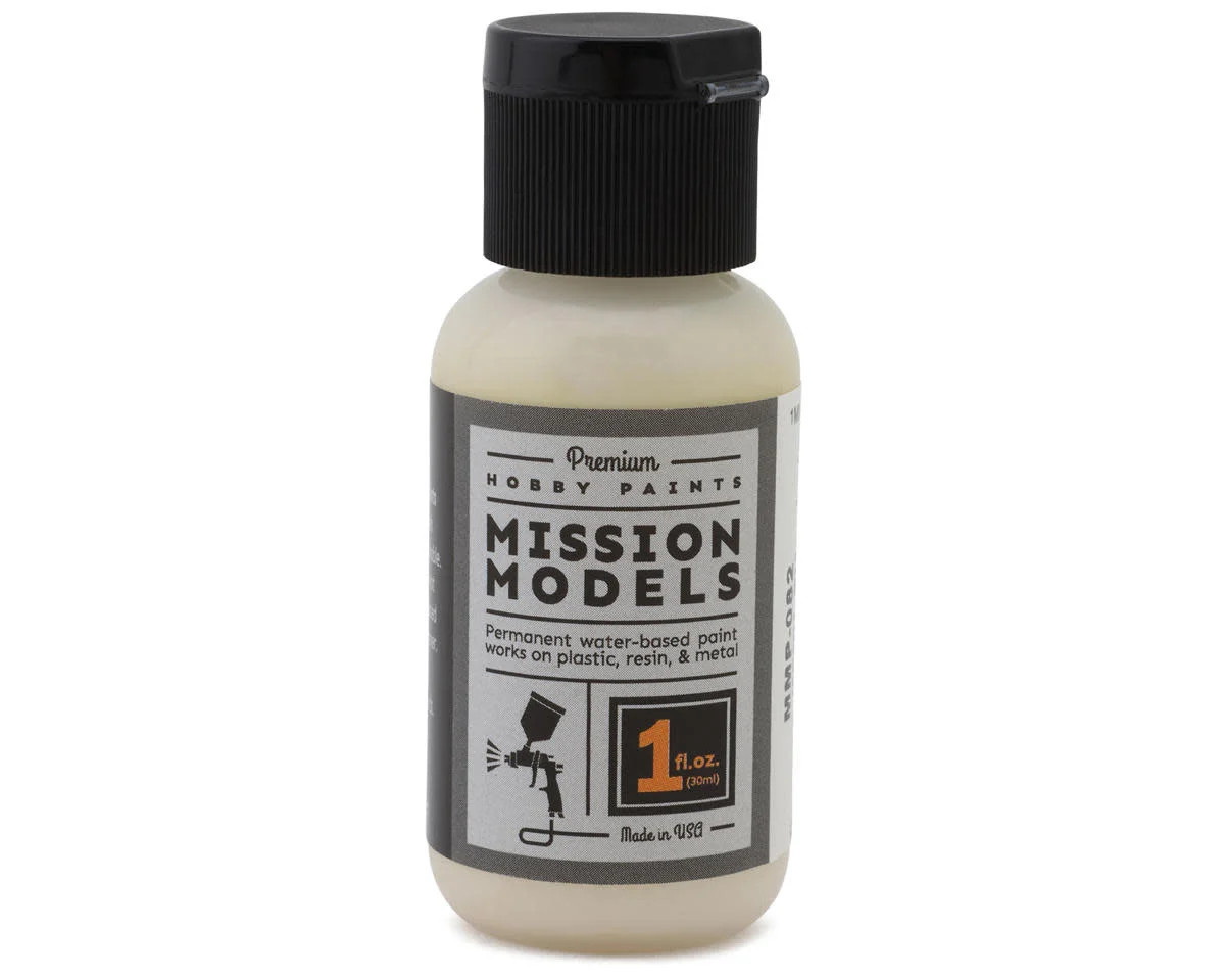 MMP-082 Mission Models German WWII Elfnbein Interor White 1oz