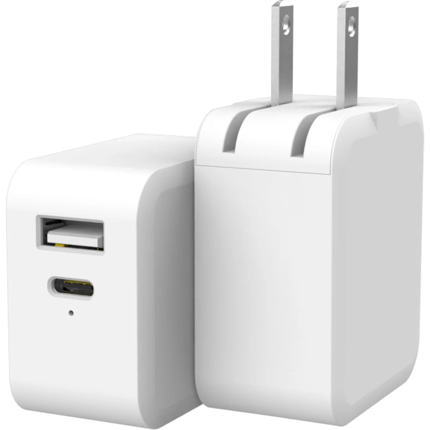 Lightning USB Power Kit: Car & Wall Charger & 2 Lightning Cables
