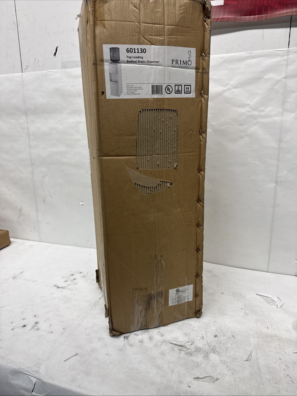 Primo Water 5 Gal. Hot & Cold Water Dispenser (601130-C)