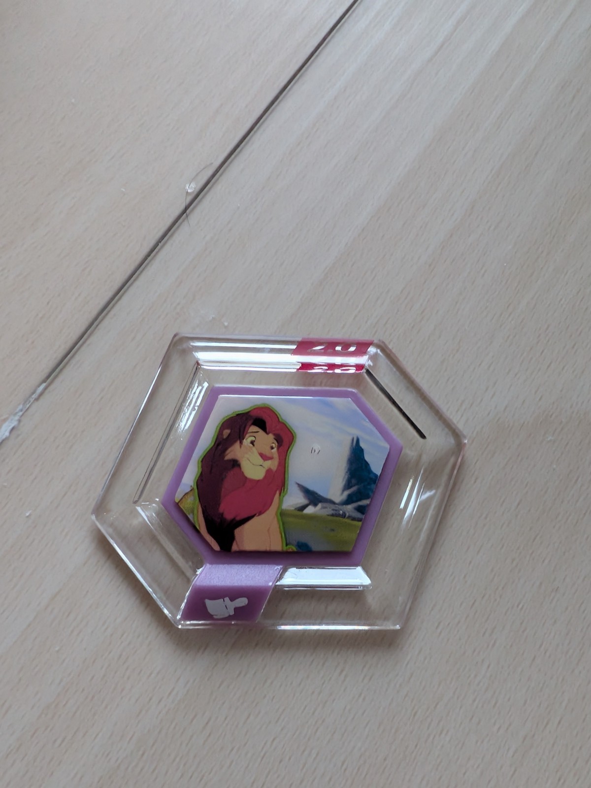 Disney Infinity 2.0 Power Disc The King’s Domain Lion King