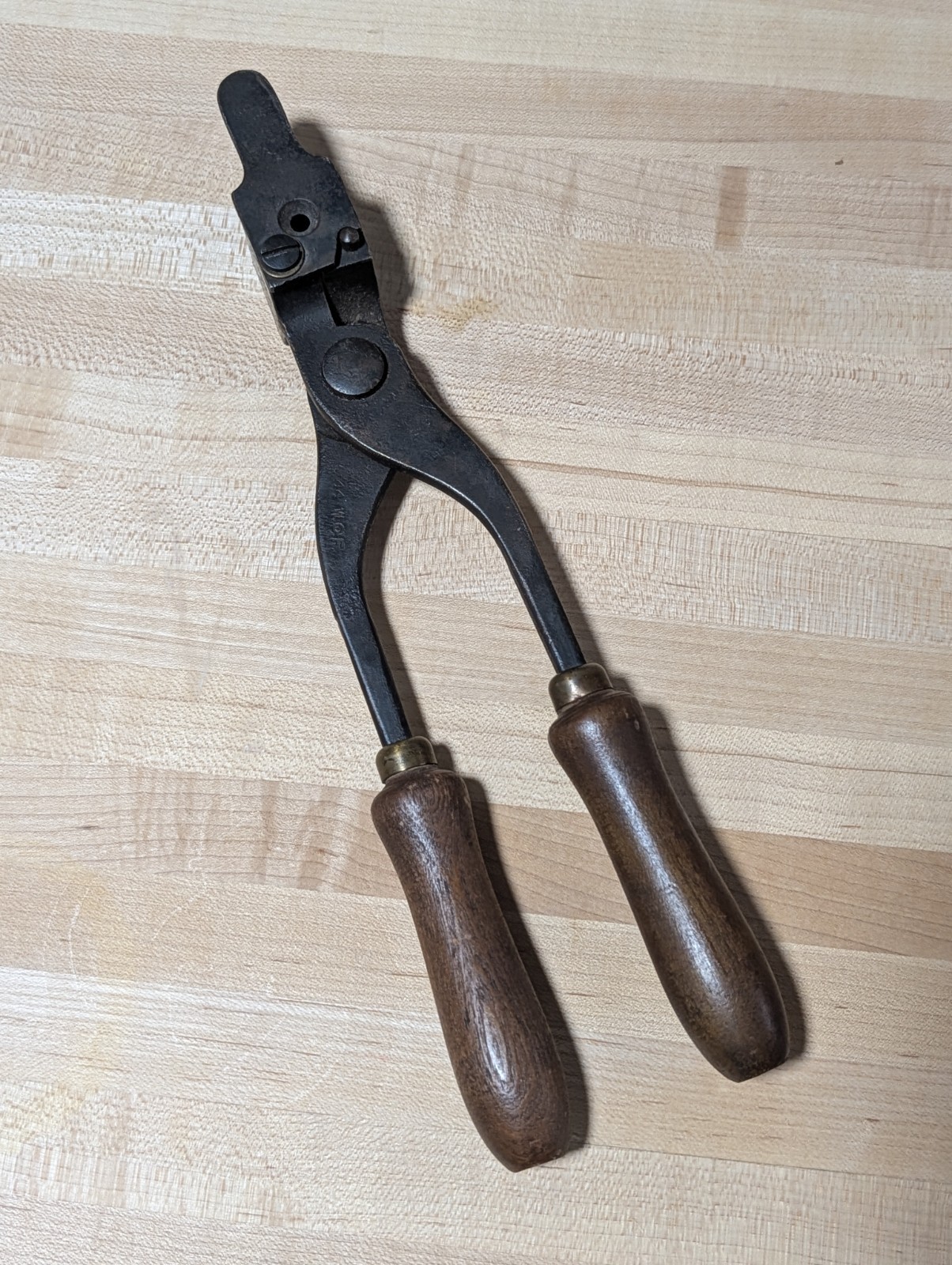 Antique Winchester .44 WCF .44-40 Iron Bullet Mold