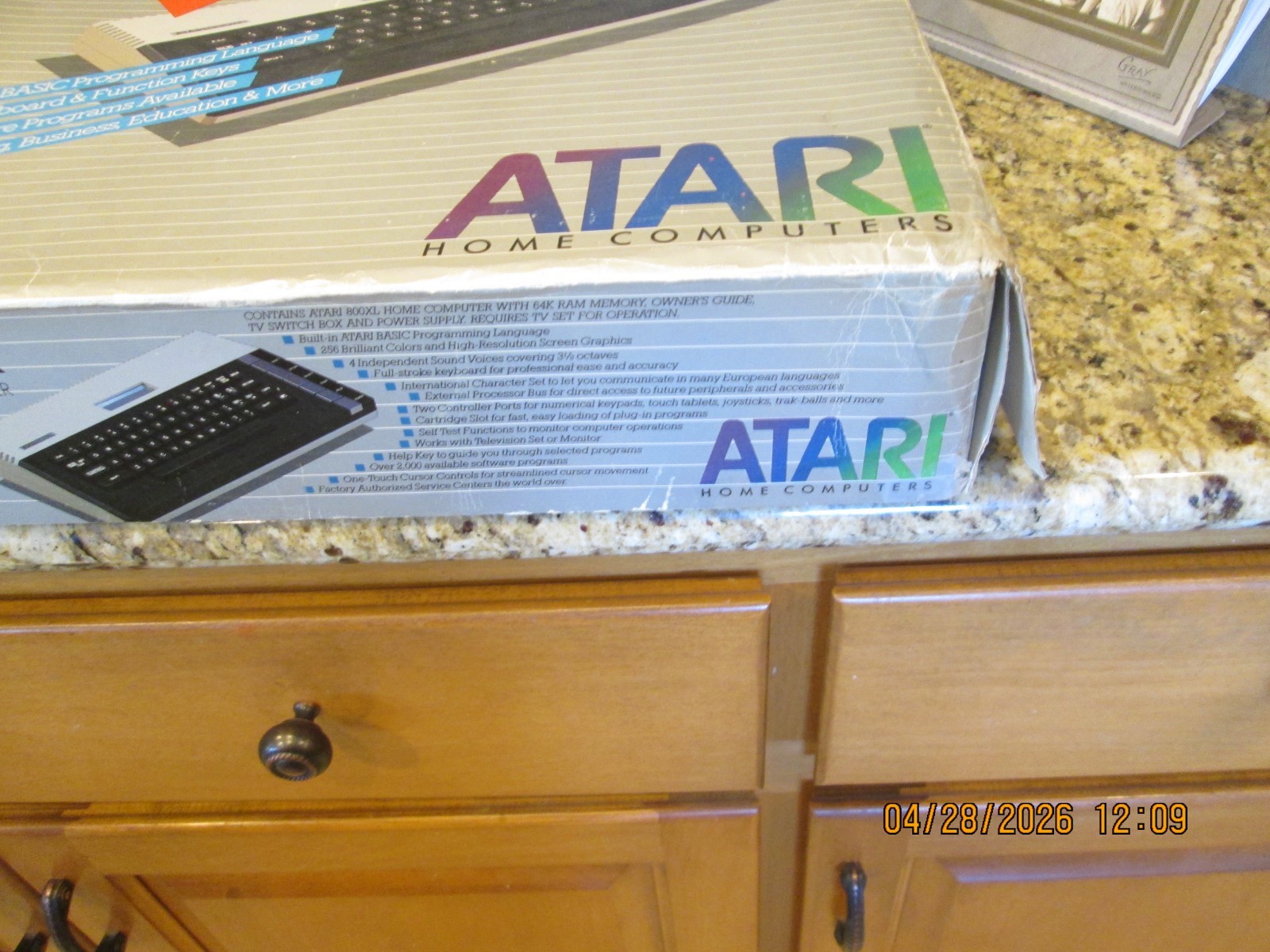 Atari 800XL Computer CIB