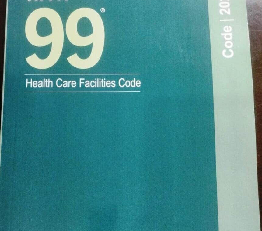 99 Health Care Facilties Code 2024 Edition USA STOCK Free Shipping