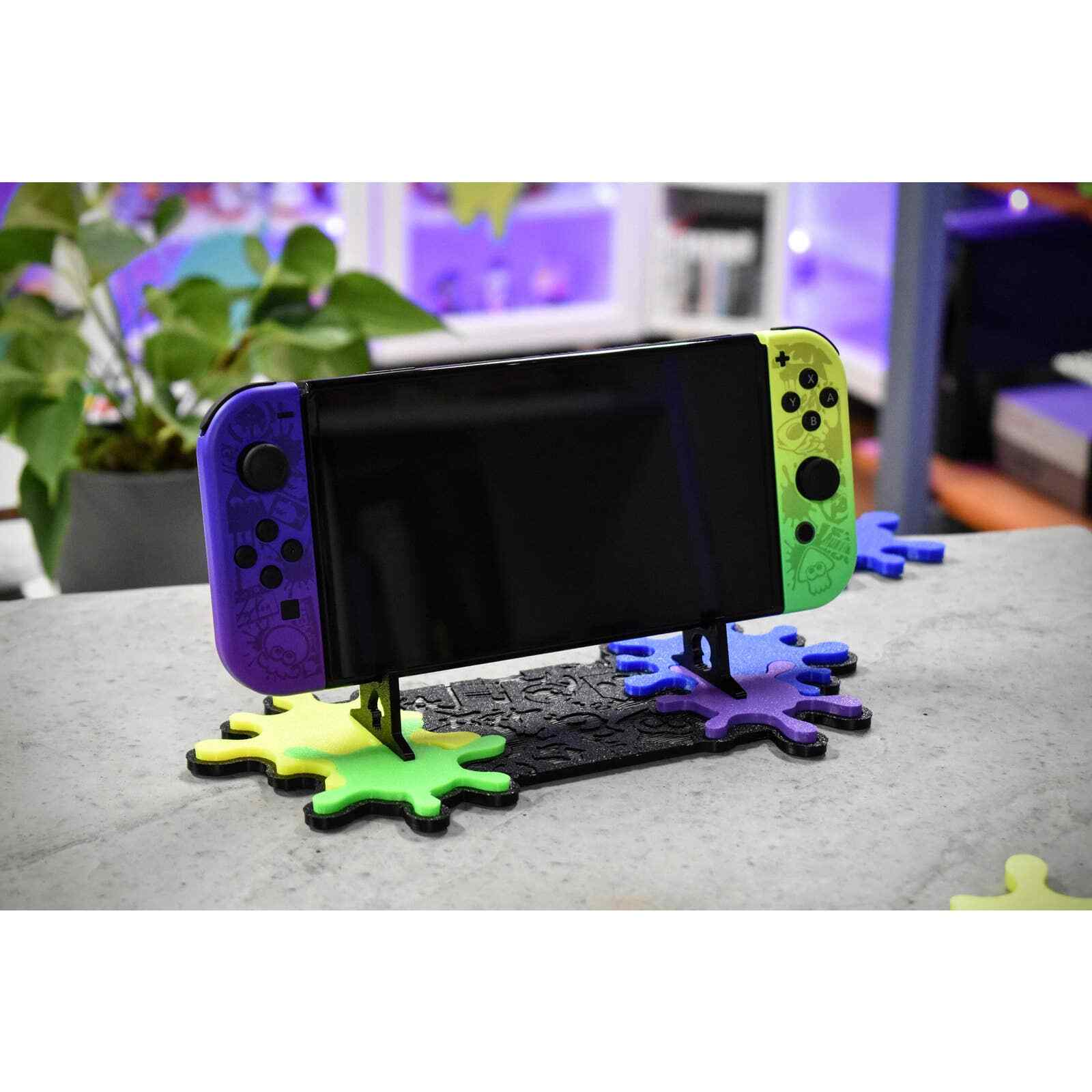 Splatoon 3 Nintendo Switch Special Edition Display Stand - 3D Printed