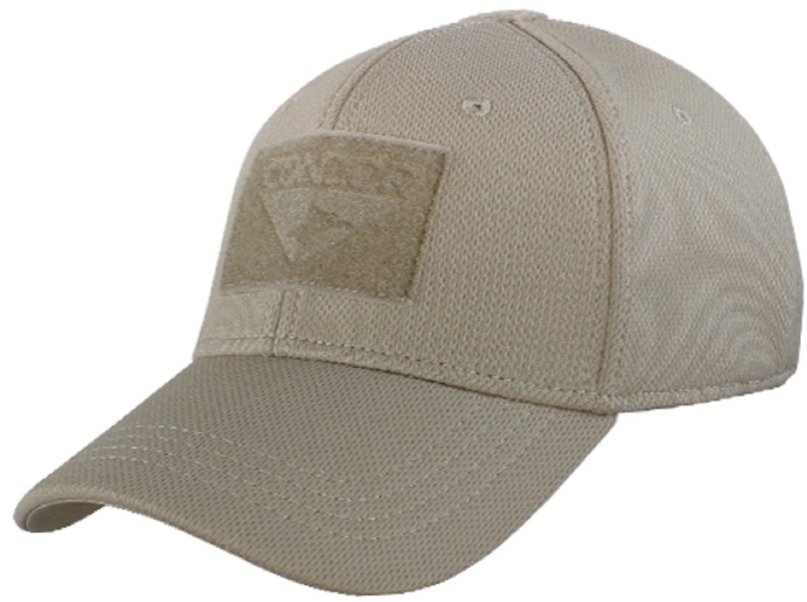 Condor Flex Fit Cap Hat - Tan - Large - 161080-003-L - New