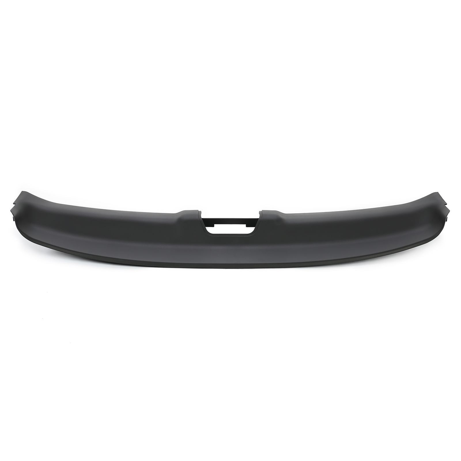 For BMW Z4 2003-2008 Black Front Upper Center Windshield Frame Cover ABS