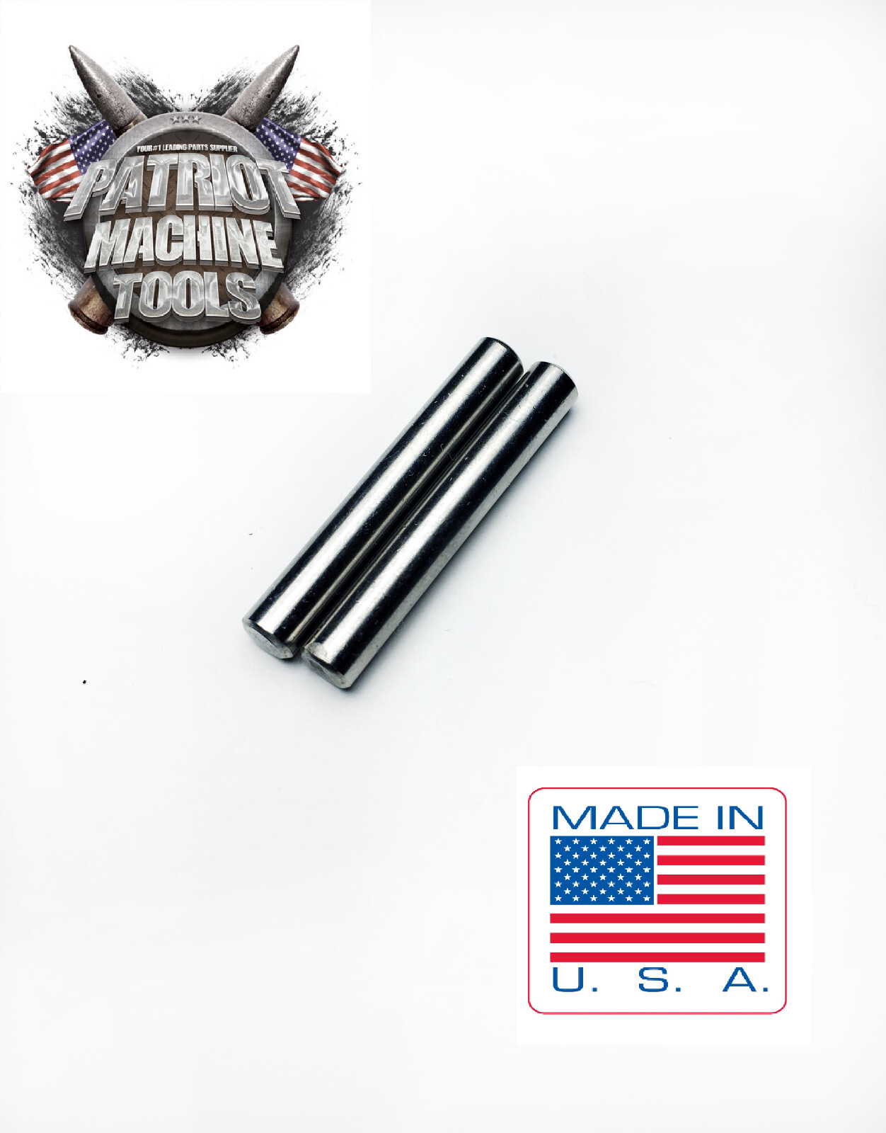 TWO SETS!!! Ruger 10/22 Receiver Cross Pins Stainless Steel (2 PAIR)