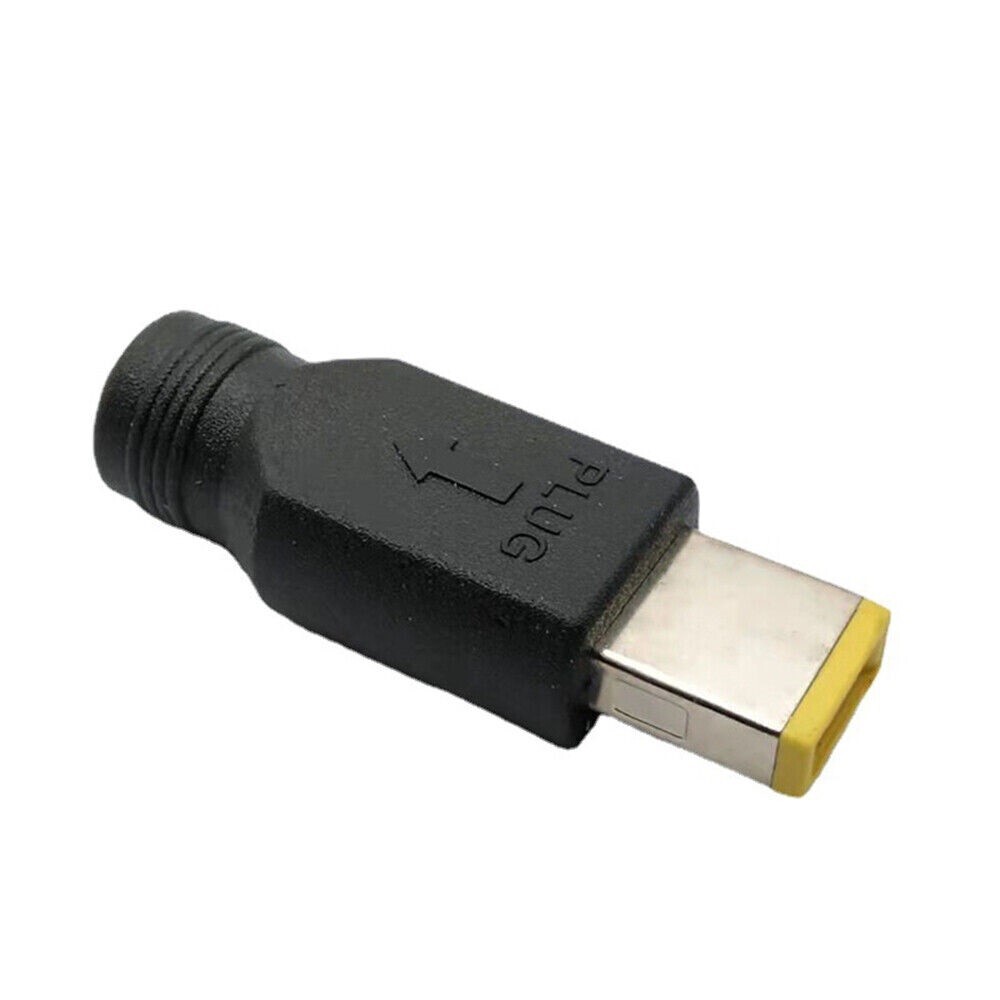 x2 Lenovo Square Tip DC Adapter Jack Connector Female Power Supply 5.5x2.1mm