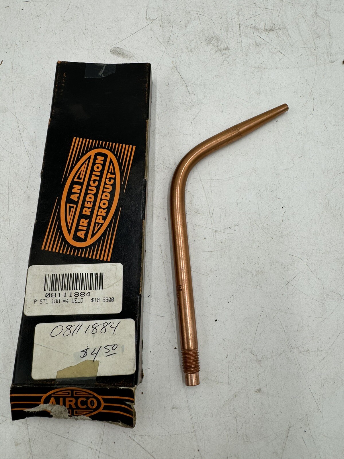 Airco Size 4 Style 188 Rosebud Torch Nozzle Attachment