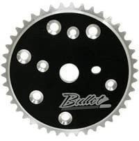 CHAINRING CURB DOG BULLET 44 TOOTH 7MM CNC 1/8"