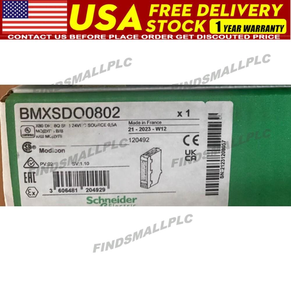 New In Box Schneider BMXSDO0802