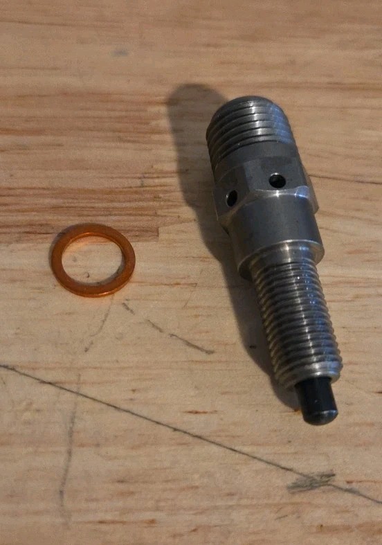 Allenair Bleeder Valve Assy VR-370