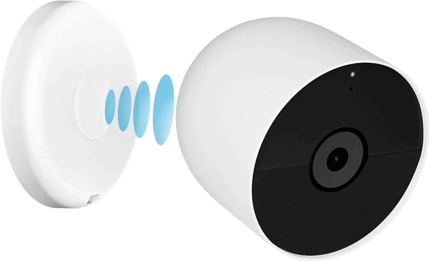 Magnetic Wall Mounts Compatible with Google Nest Cam Outdoor or Indoor, Battery