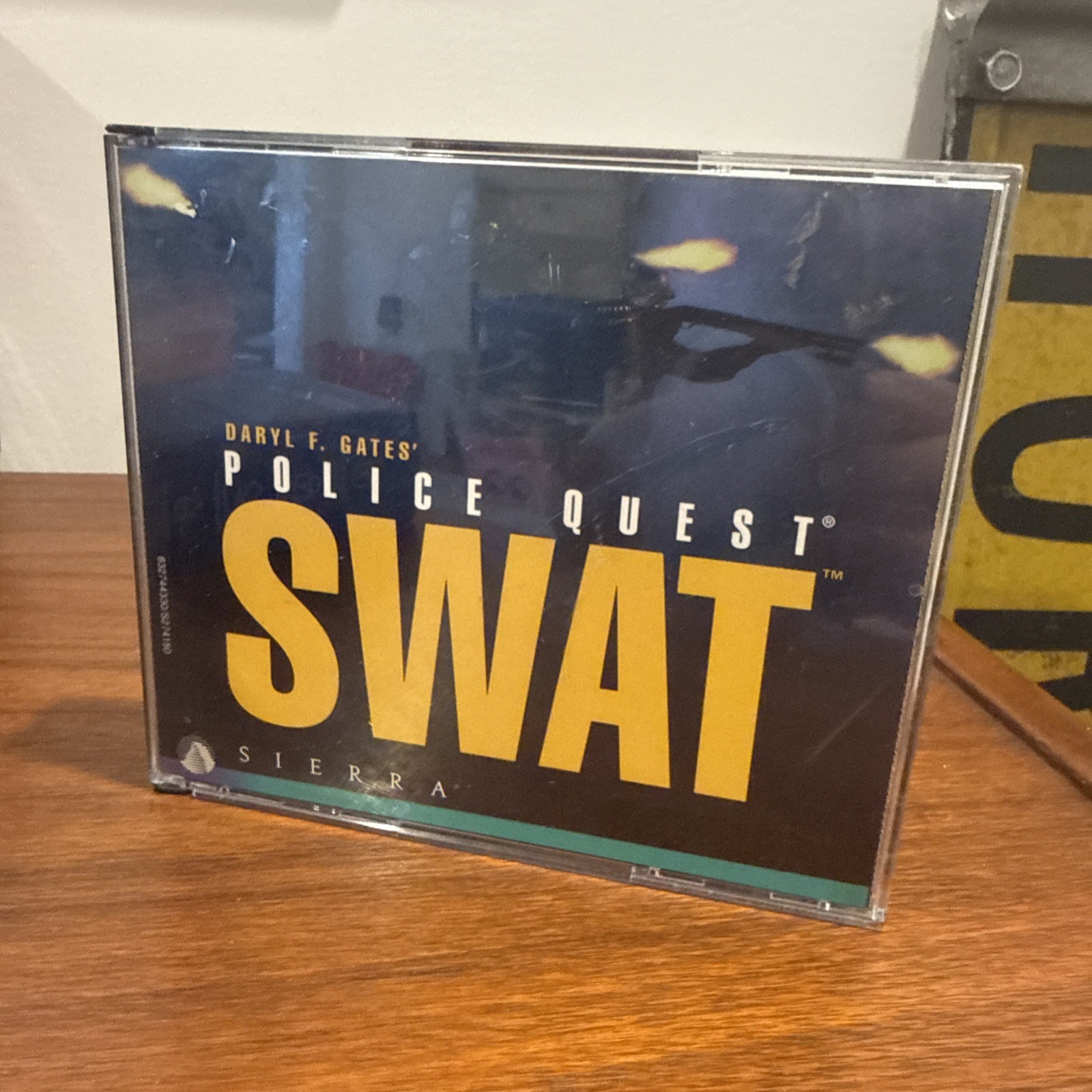Vintage Police Quest SWAT WINDOWS DOS PC Game Daryl Gates Sierra Collection