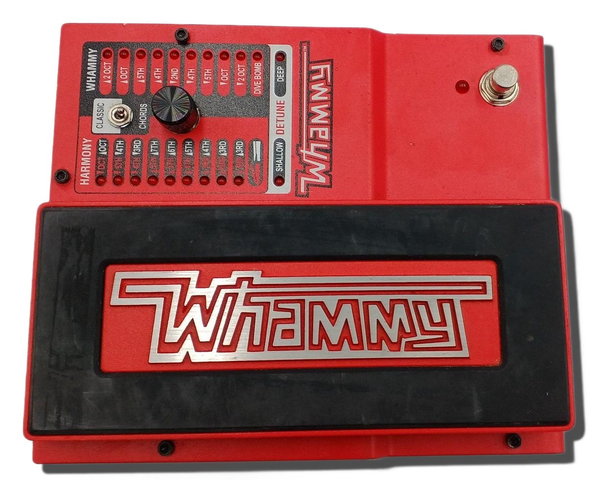 DigiTech WHAMMY V-01 Shifter Effects Pedal Tested & Works 12876