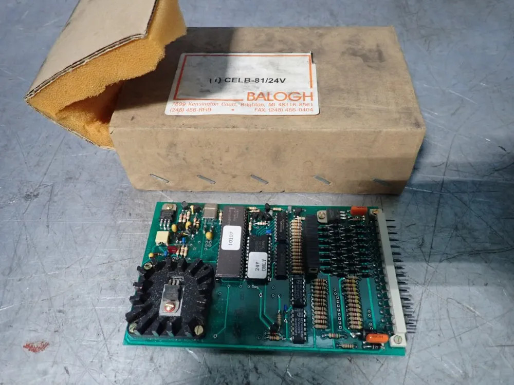 BALOGH CONTROL MODULE CELB-81/24V