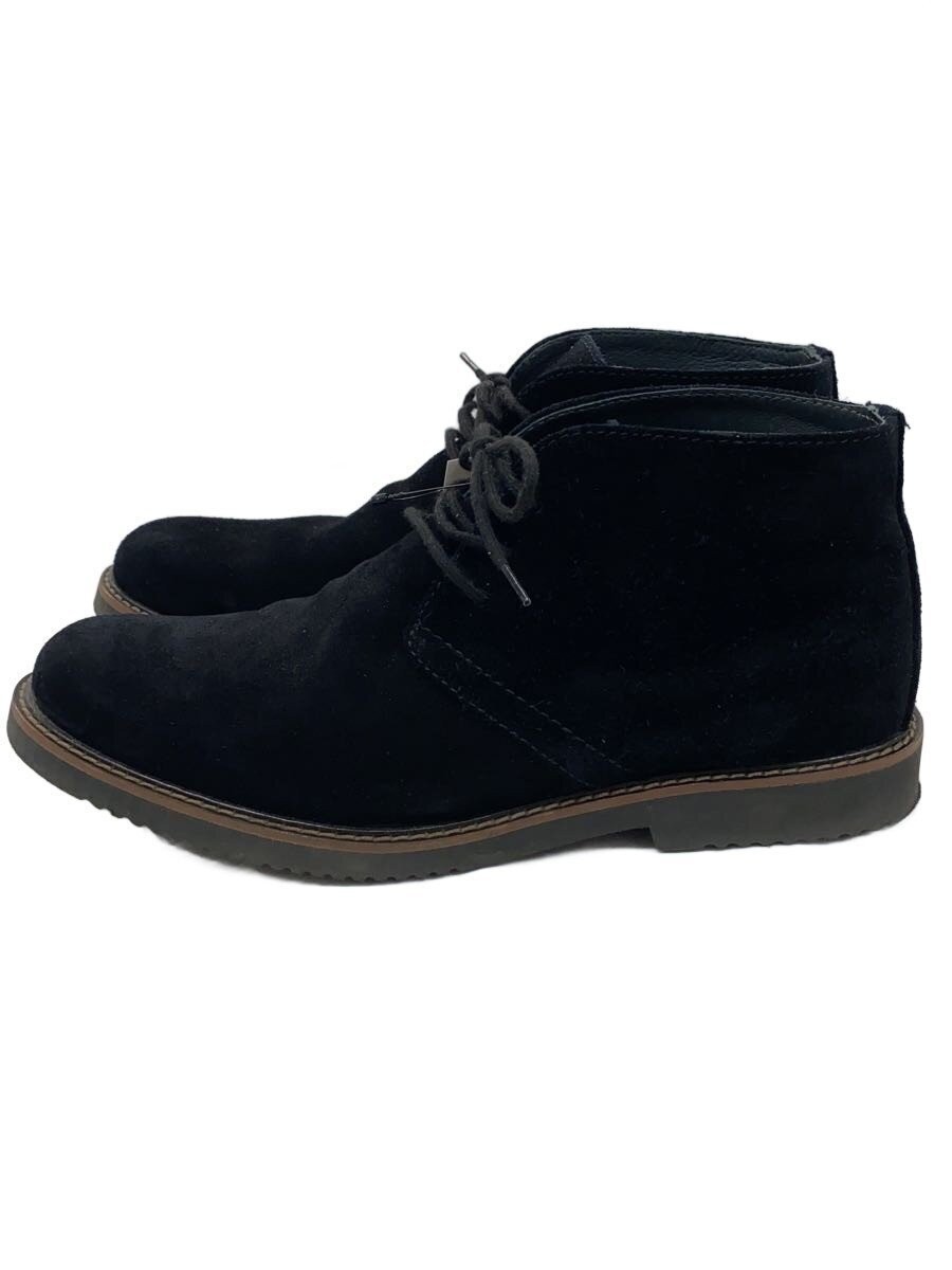 Hawkins Lace-Up Boots/26Cm/Blk/Suede/Hl60023// 3544