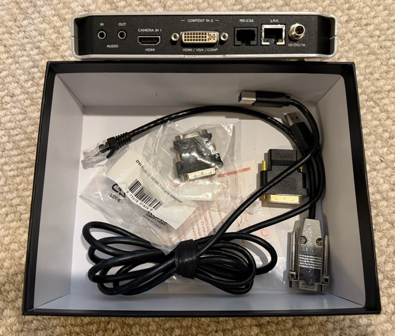 INOGENI SHARE2 HDMI Video Mixer USB 3.0 Capture Device w/ Box Untested