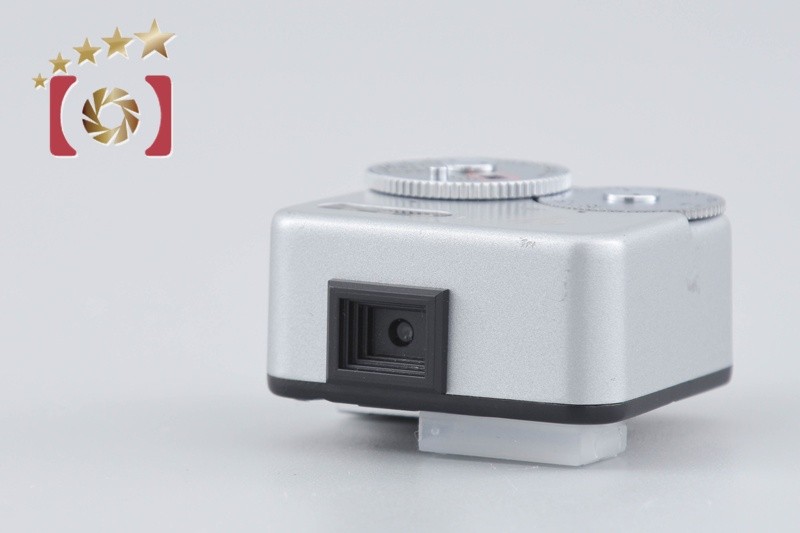 Voigtlander VC Meter Silver Light Meter