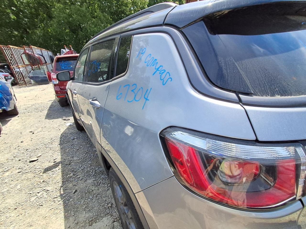 COMPASS 2019 Transmission Shift 2966685