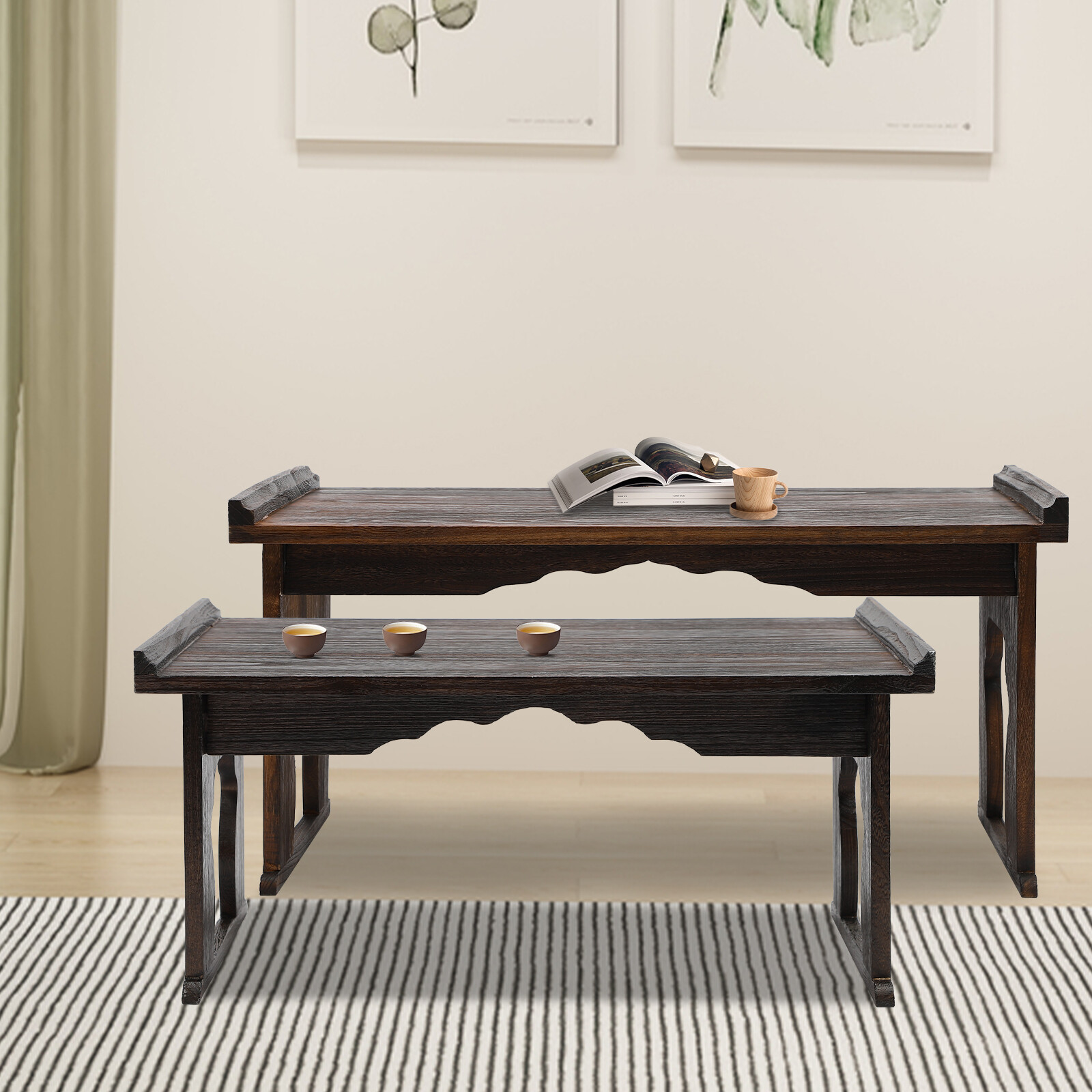 Portable Laptop Desk Foldable Lap Bed Tray Notebook Table Stand Computer Desk