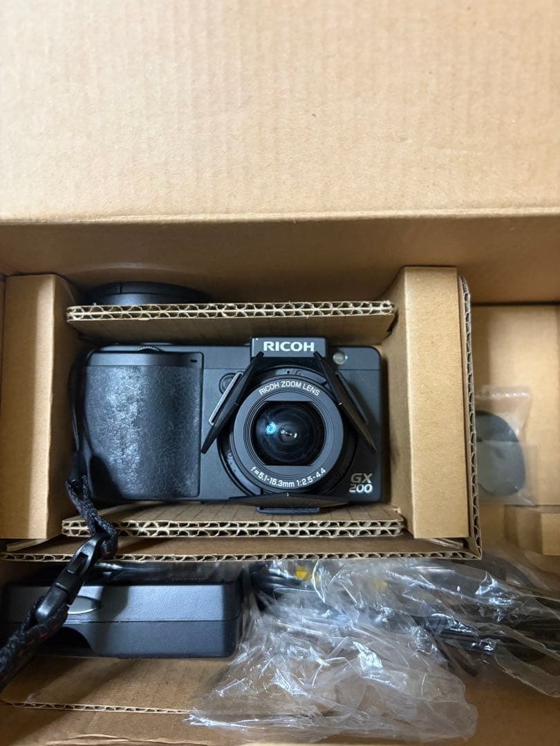RICOH GX200 Compact Digital Camera Tested Working Seller Japan