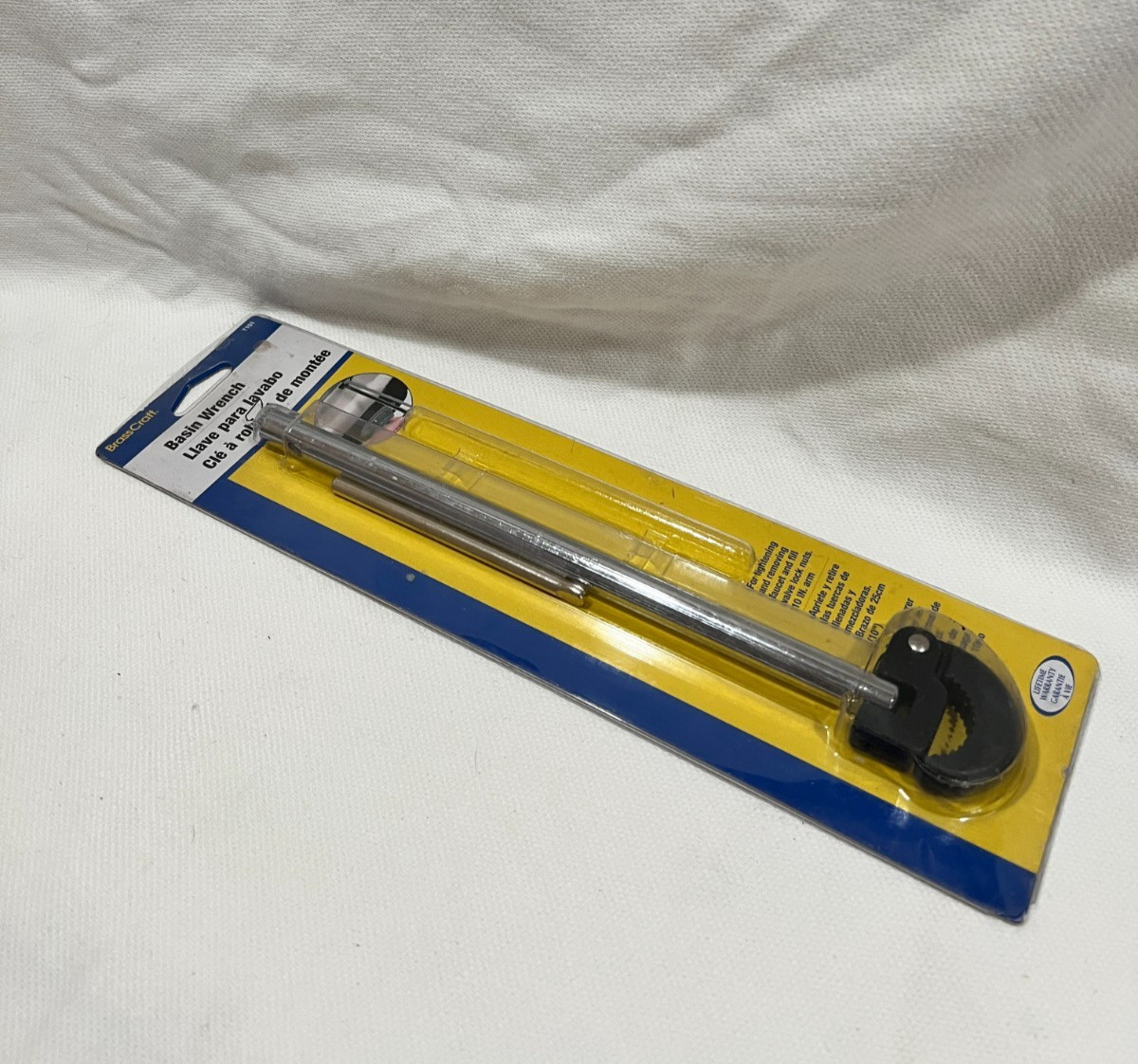 Basin Wrench angle right  model  T151  tool faucet reach   BrassCraft