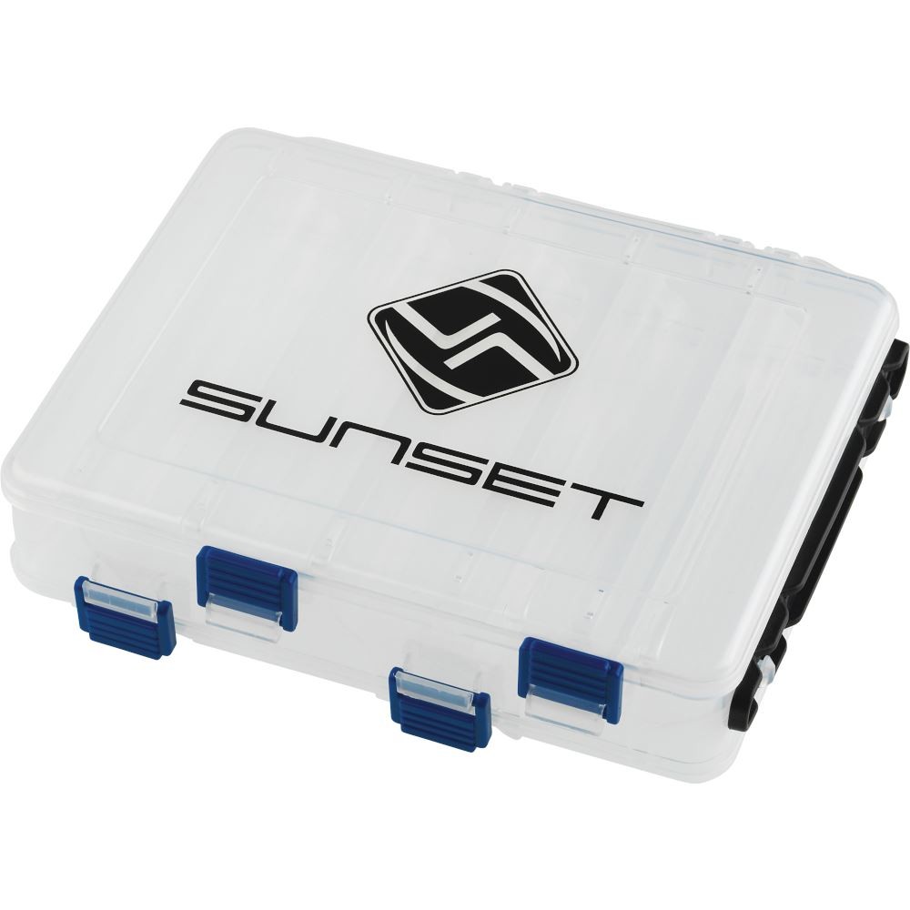 Sunset Sunstore Twin 10C Double Sided Lure Box
