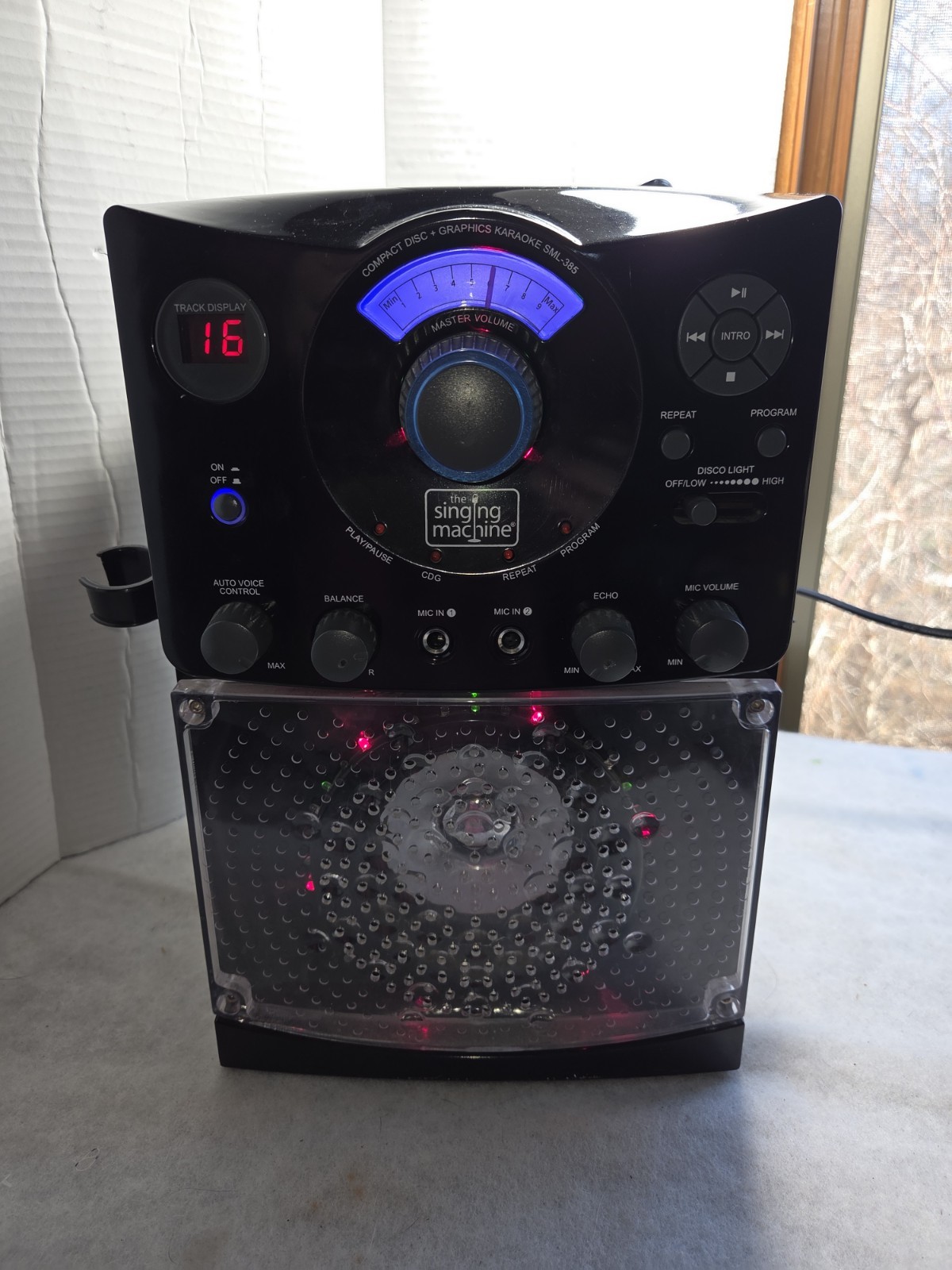 The Singing Machine Karaoke System