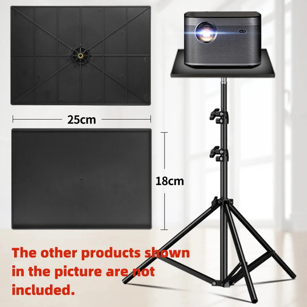 Miwayer Sound Card Projector Tray Projector Stand Accessories Tray W/1/4" Metal