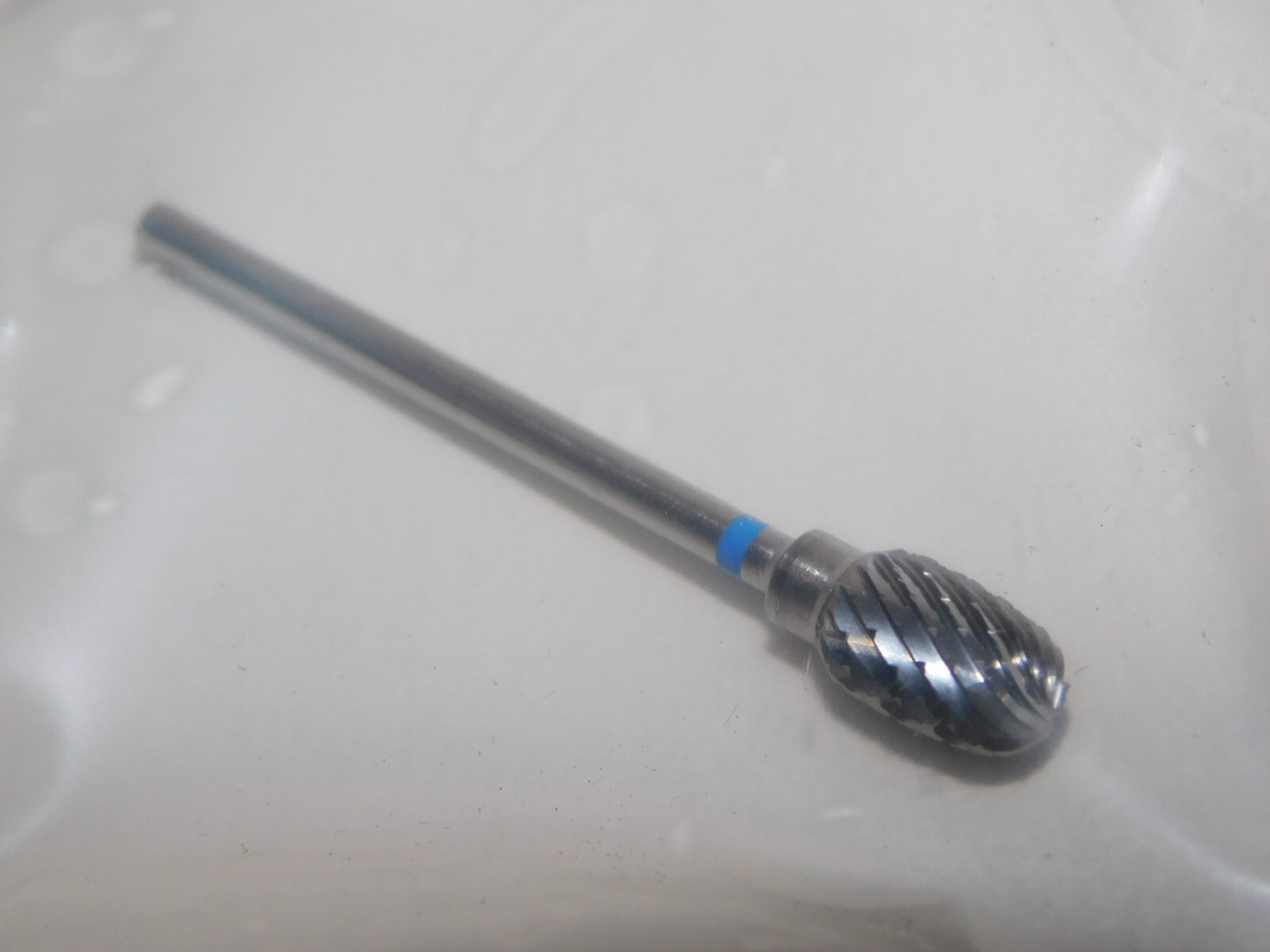 NEW Tungsten Carbide Podiatry Bit Bur Pear Bud Cutter Coarse Nail Reduction Trim