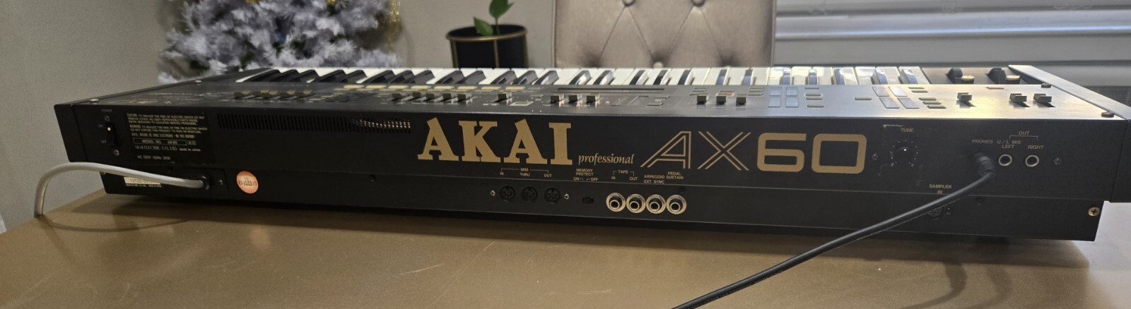 Classic Keyboard For Sale Akai Ax 60