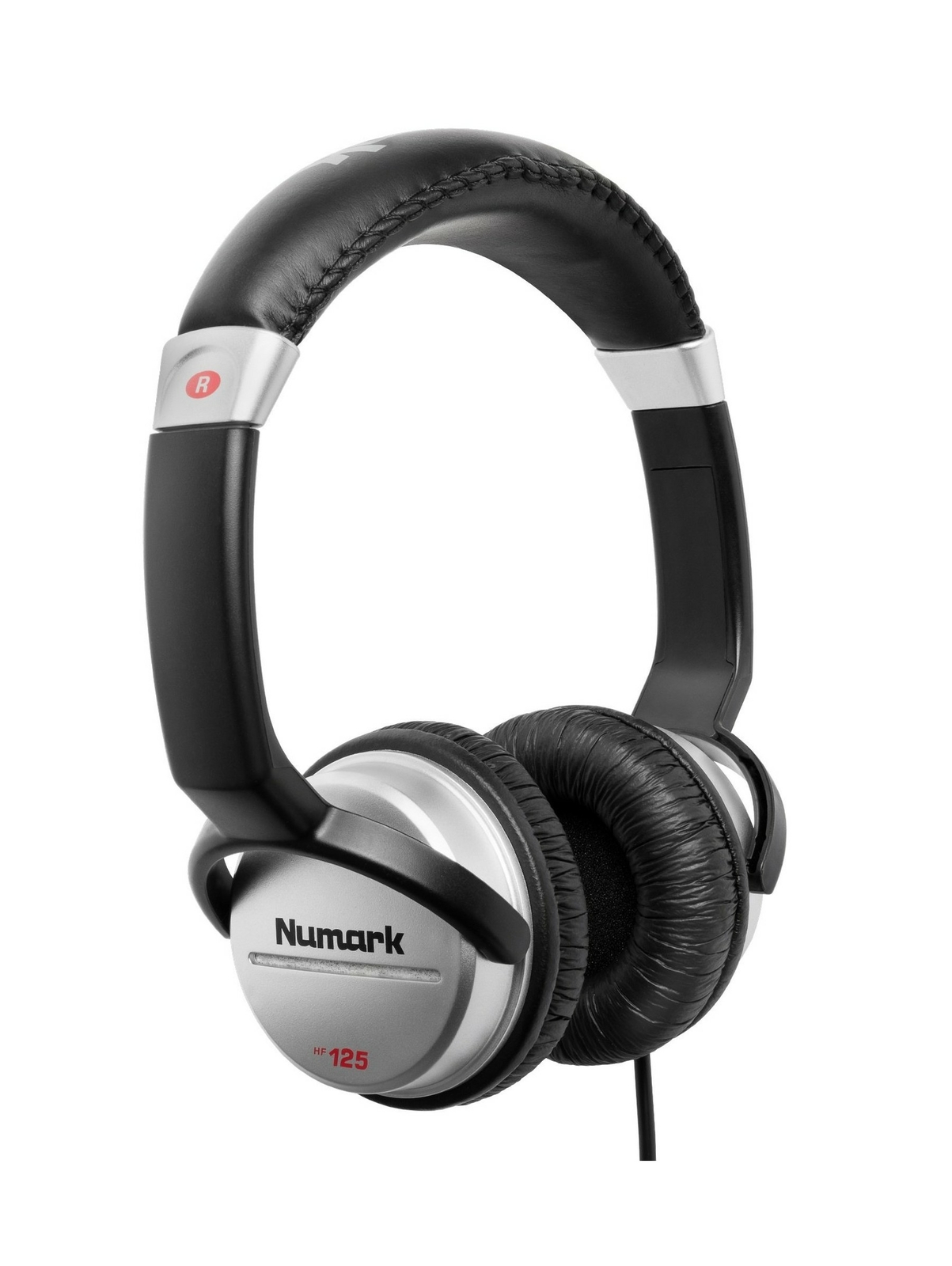 Numark HF125 Portable Professional DJ Headphones Superior Isolation/Comfort 6ft.