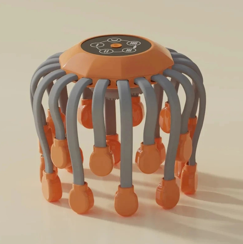 MigraEase - Electric Scalp Massager