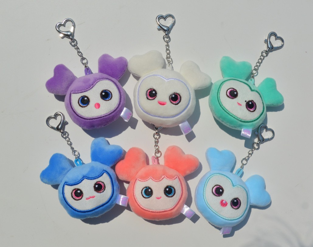 TWICE Concert Big-headed baby doll Keychain NAVELY TZUVELY DAVELY Pendants Toys