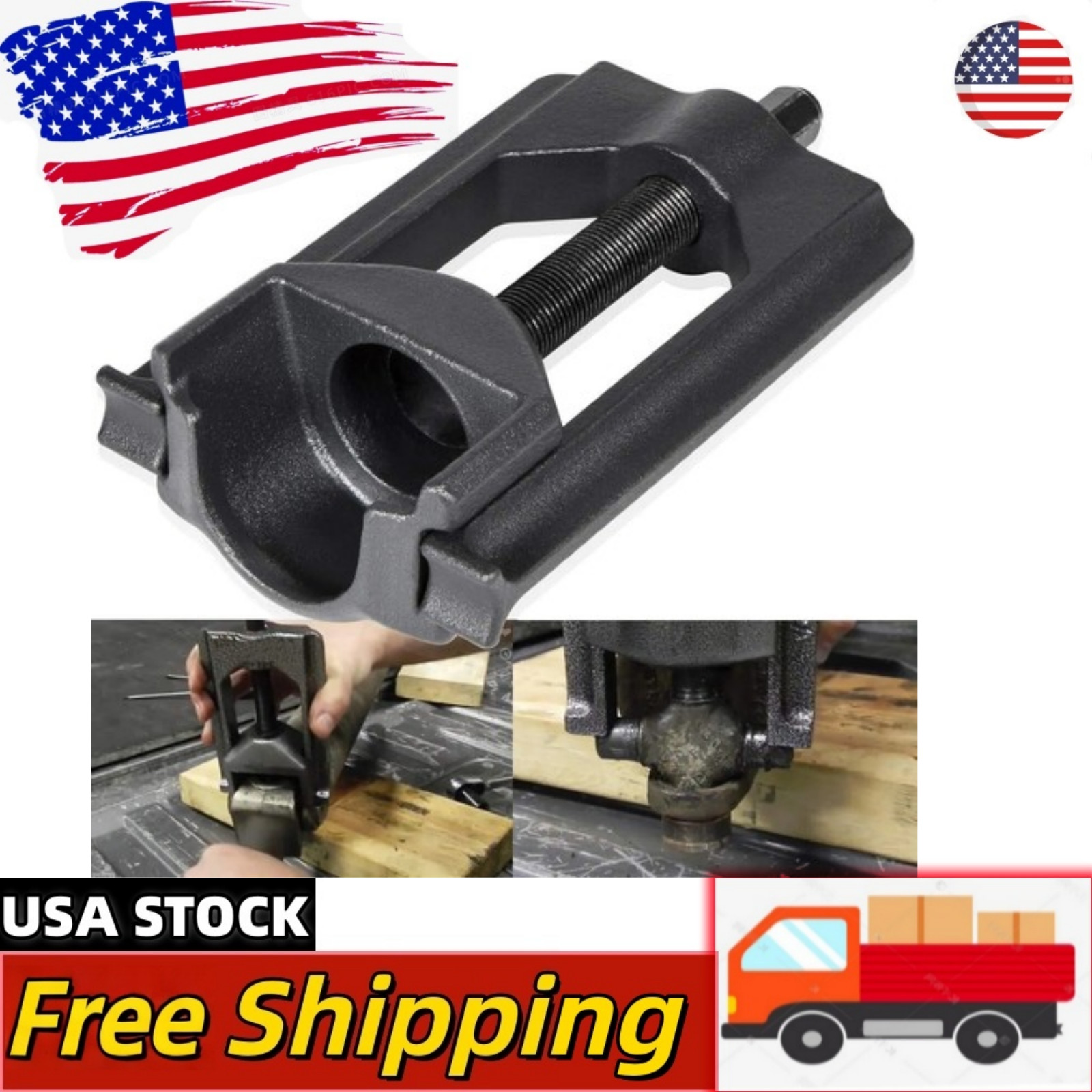 Heavy Duty Universal Joint Puller Press Rem-oval U-Joint Tool for Cars 10105
